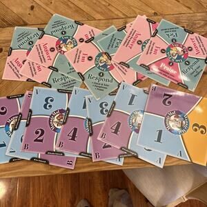 Kagan Strategy Classroom Group Table Mats 2-sided New Teacher Resources All Ages